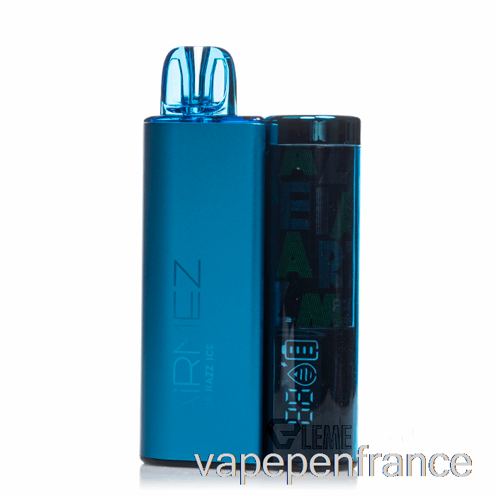 Airmez 10000 Stylo Jetable Bleu Razz Ice Vape